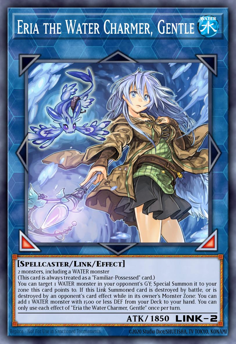 Eria the Water Charmer, Clear
